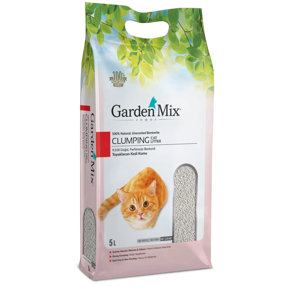 Gardenmix Bentonit Parfümsüz İnce 5l - 1