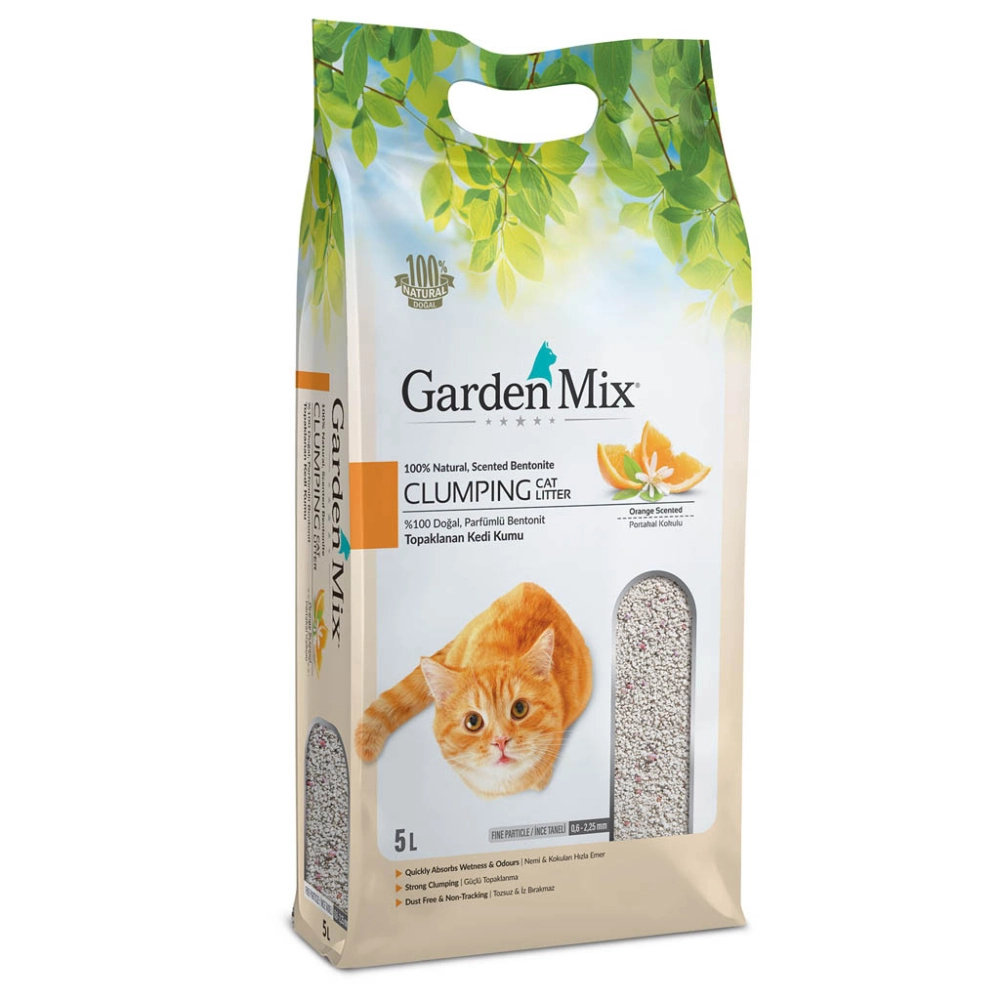 Gardenmix Bentonit Portakallı İnce 5l - 1