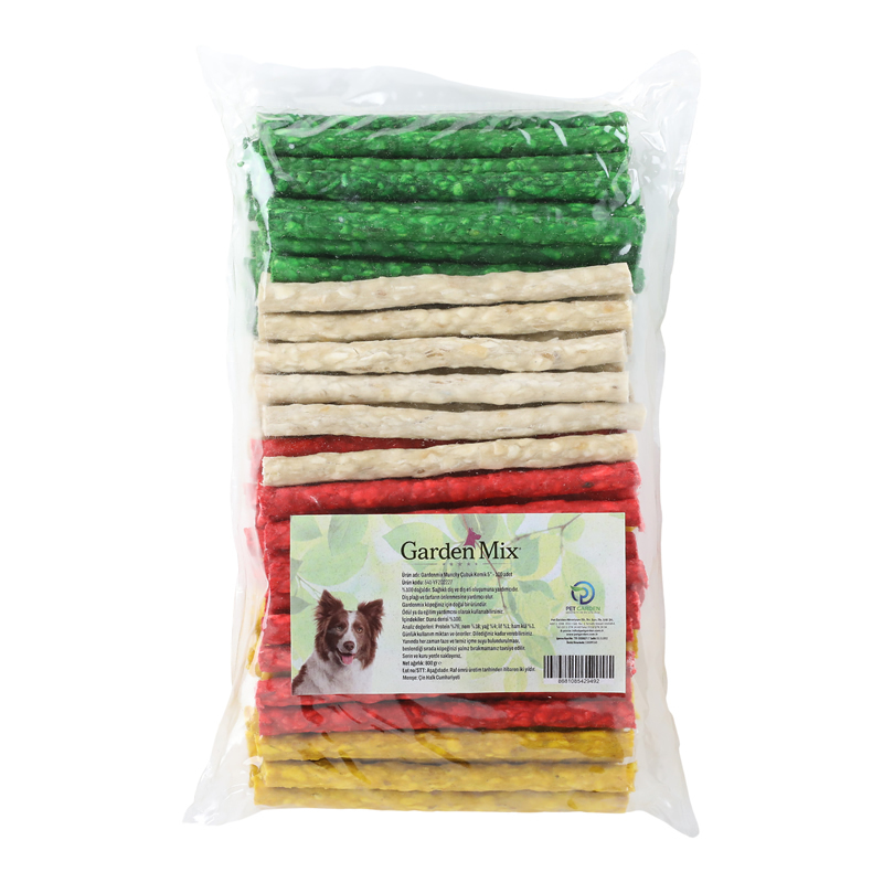 Gardenmix Munchy Çubuk Kemik 100’lü 12,5cm - 1