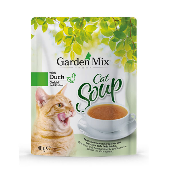 Gardenmix Ördekli Kedi Çorbası 40 g - 1
