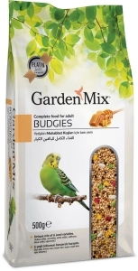 Gardenmix Platin Ballı Muhabbet Kuşu Yemi 500 gr