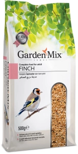 Gardenmix Platin Finch Kuş Yemi 500 gr