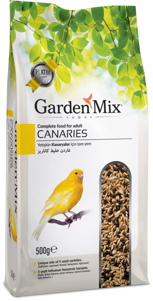 Gardenmix Platin Kanarya Yemi 500 gr - 1