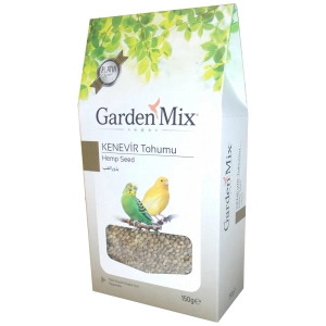 Gardenmix Platin Kenevir Tohumu Kuş Yemi 150 gr