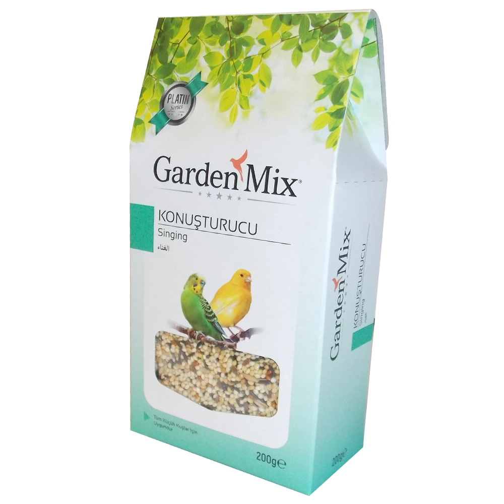 Gardenmix Platin Konuşturucu Kuş Yemi 200 gr - 1