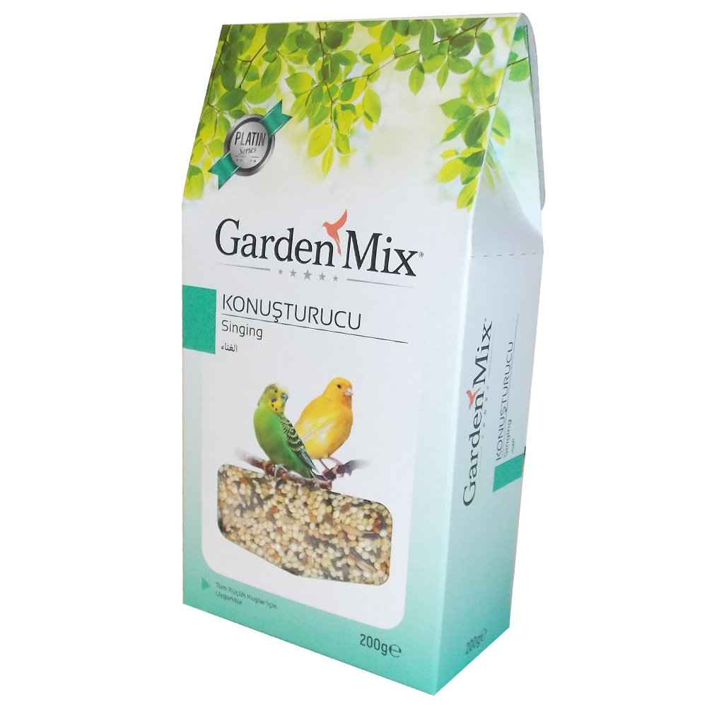 Gardenmix Platin Konuşturucu Kuş Yemi 200 gr - 1
