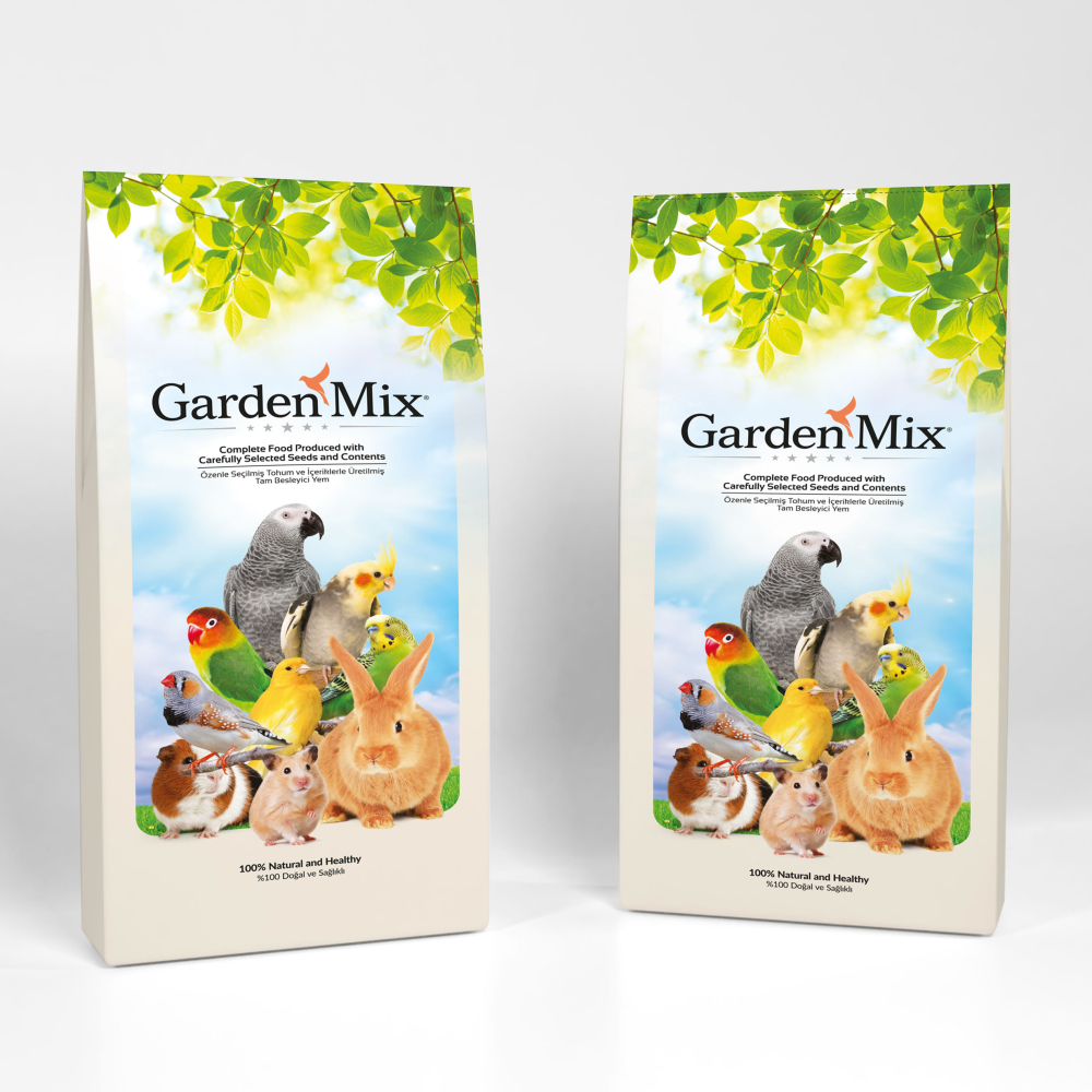 Gardenmix Platin Muhabbet Kuşu Yemi 20 kg - 3