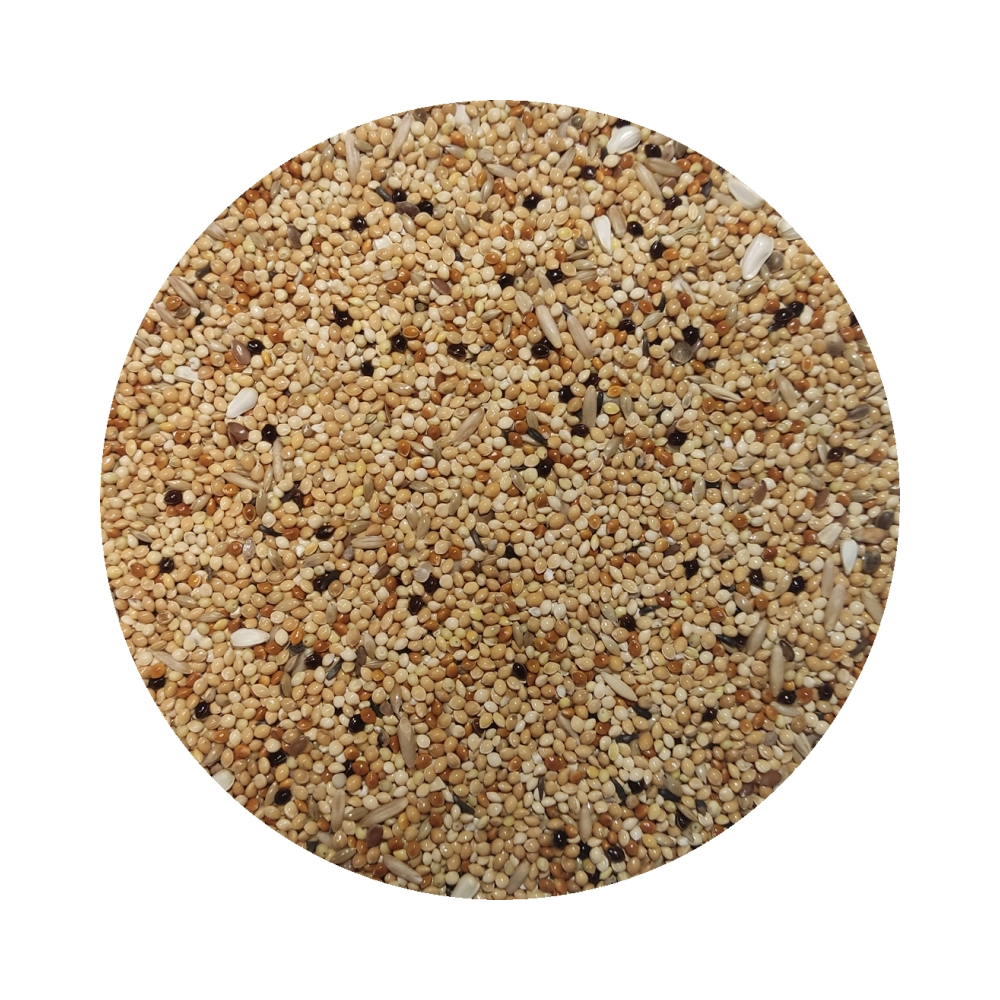 Gardenmix Platin Muhabbet Kuşu Yemi 20 kg - 4