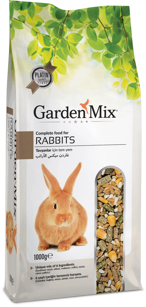 Gardenmix Platin Tavşan Yemi 1 kg - 1