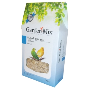 Gardenmix Platin Yulaf Tohumu Kuş Yemi 200 gr