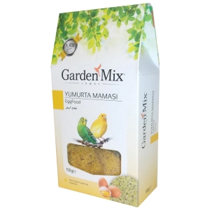 Gardenmix Platin Yumurta Maması Kuş Yemi Katkısı 100 gr