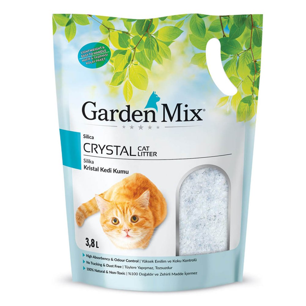 Gardenmix Silica Kedi Kumu 1.4 Kg - 3.8 L - 1