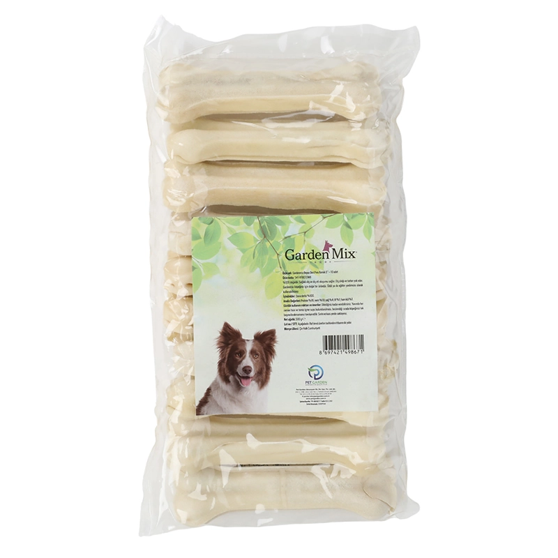 Gardenmix Sütlü Deri Kemik12cm 50-60 G. 10lu Paket - 1