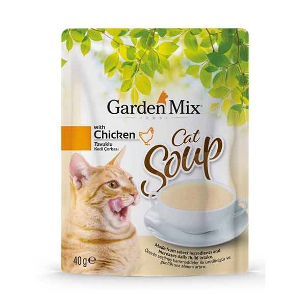 Gardenmix Tavuklu Kedi Çorbası 40 gr - 1