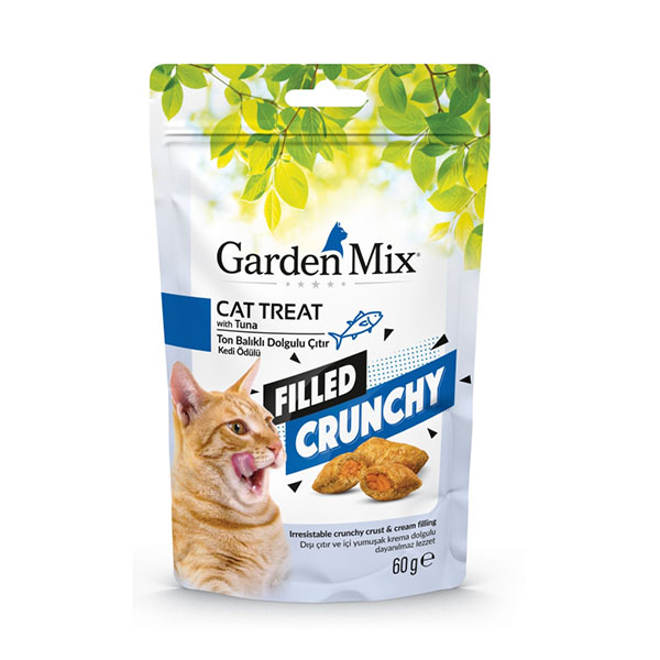 Gardenmix Ton Balıklı İçi Dolgulu Kedi Ödülü 60 gr - 1
