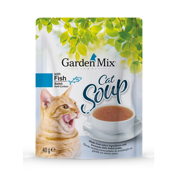 Gardenixmix Ton Balıklı Kedi Çorbası 40 gr - 1