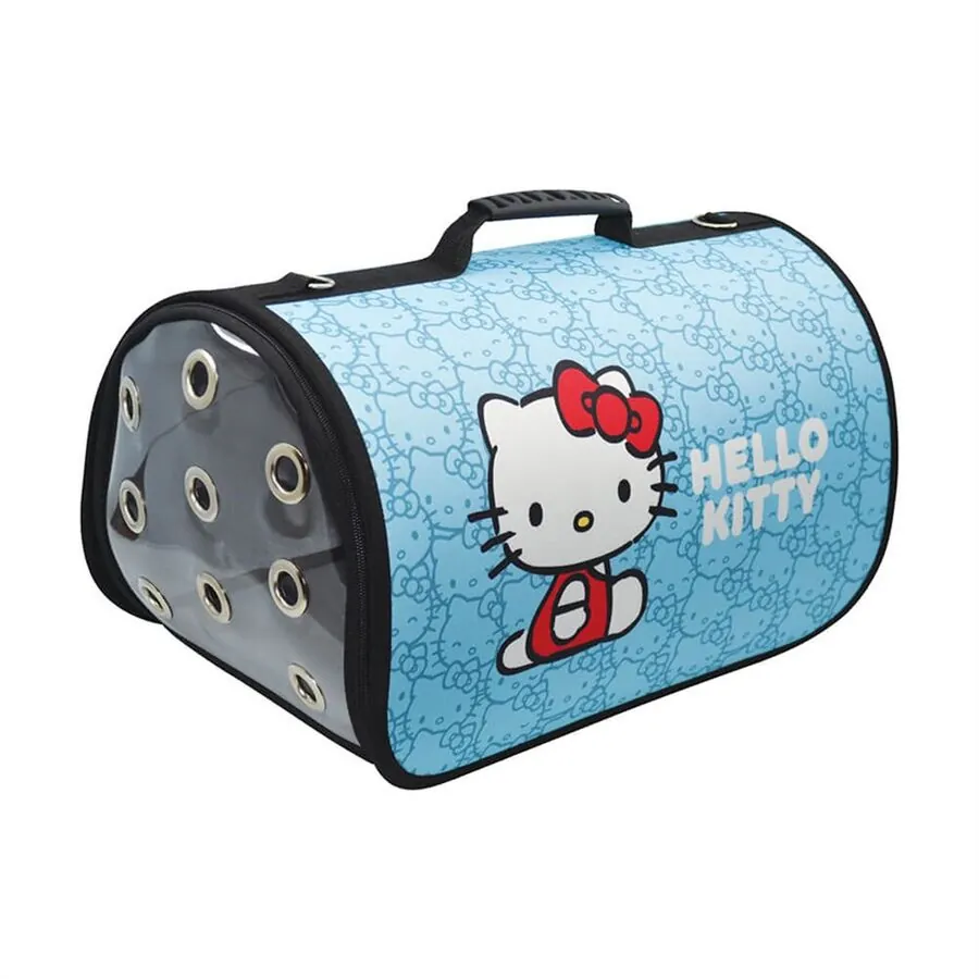 Hello Kitty Kedi Taşıma Çantası Büyük Boy Turkuaz - 1