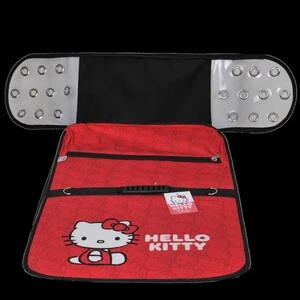 Hello Kitty Kedi Taşıma Çantası Büyük Boy Kırmızı - 2