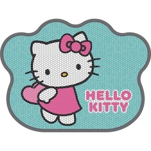 Hello Kitty Patili Kedi Paspası Turkuaz