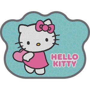 Hello Kitty Patili Kedi Paspası Turkuaz - 1