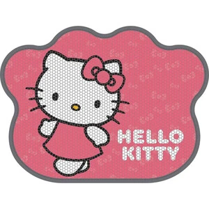 Hello Kitty Patili Kedi Paspası Pembe