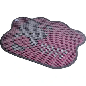 Hello Kitty Patili Kedi Paspası Pembe - 2