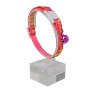 Tweety Kedi Boyun Tasması 1 Cm Pembe - 3