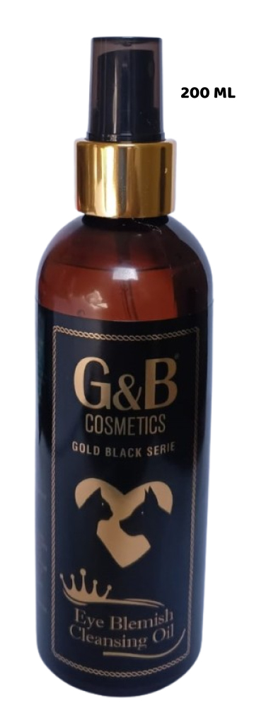 G&B Göz Akıntı ve Leke Temizleyici Yağ 125 ml - 1