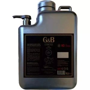 G&B Kir ve Yağ Arındırıcı Evcil Hayvan Şampuanı 5 Lt