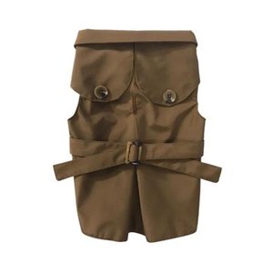 GC-2213 KAHVE TRENÇKOT  2XL