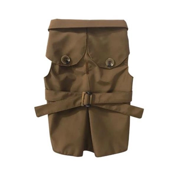 GC-2213 KAHVE TRENÇKOT  2XL - 1