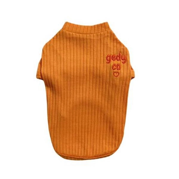GC-2522 GEDYCO TURUNCU BASIC TİŞÖRT L - 1