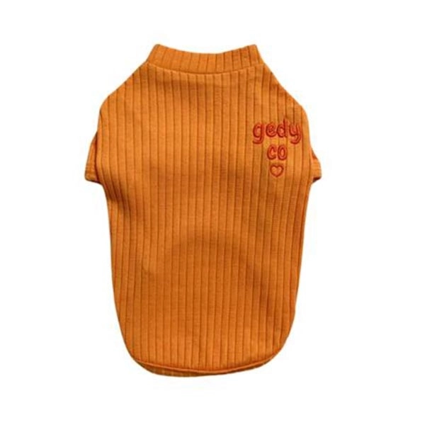 GC-2522 GEDYCO TURUNCU BASIC TİŞÖRT S - 1