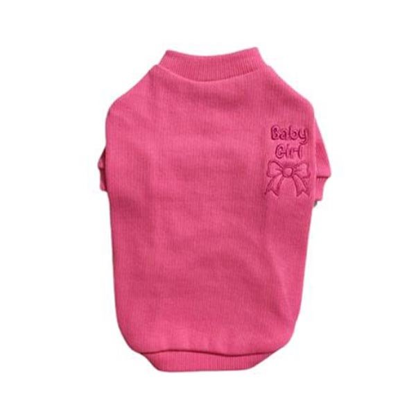 GC-2528 BABY GIRL AÇIK PEMBE KAŞKORSE TİŞÖRT M - 1