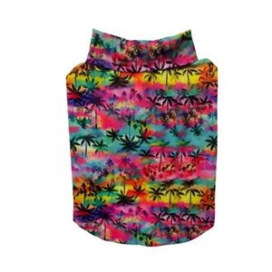 GC-2547 HAWAI COLOURFULL GÖMLEK L