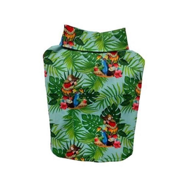 GC-2548 PARROT PALM GÖMLEK L - 1