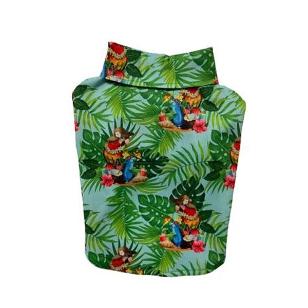 GC-2548 PARROT PALM GÖMLEK S - 1