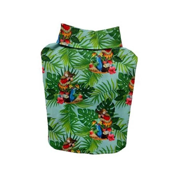 GC-2548 PARROT PALM GÖMLEK XL - 1