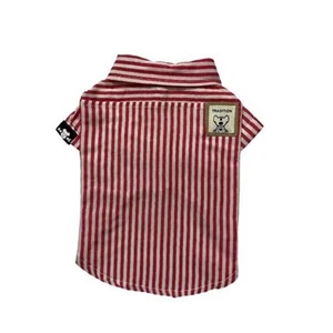 GC-2551 BEST GÖMLEK-KIRMIZI ÇİZGİLİ S