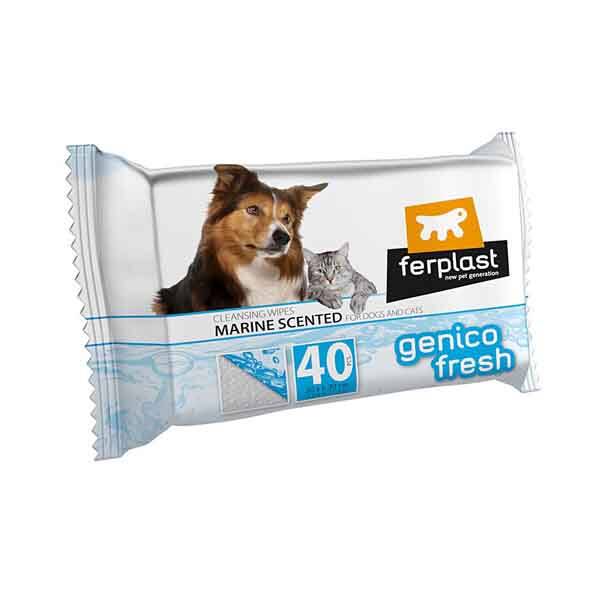 GENICO FRESH KEDİ-KÖPEK ISLAK MENDİL / OKYANUS - 1