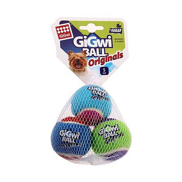 Gigwi Ball Tenis Topu 5 cm (3'lü Paket)