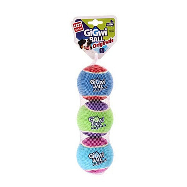 Gigwi Ball Tenis Topu 8 cm (3'lü Paket)