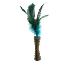 Gigwi Johnny Stick Catnipli Doğal Tüylü Kedi Oyuncağı - 2