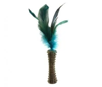 Gigwi Johnny Stick Catnipli Doğal Tüylü Kedi Oyuncağı - 2