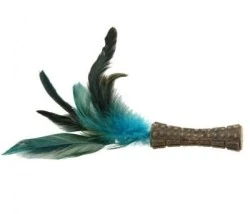 Gigwi Johnny Stick Catnipli Doğal Tüylü Kedi Oyuncağı - 3
