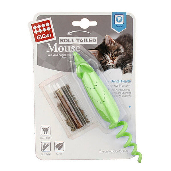 Gigwi Catnipli Fare Kedi Oyuncağı 16 cm