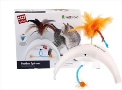 Gigwi  Pet Droid Hareket Sensörlü Doğal Tüylü Kedi Oyuncağı