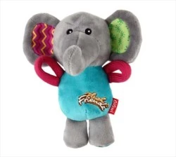 Gigwi Plush Friendz Sesli Fil Köpek Oyuncağı