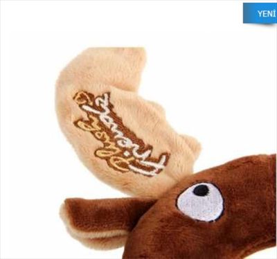 Gigwi Plush Friendz Sesli Simit Geyik Peluş Köpek Oyuncağı - 2