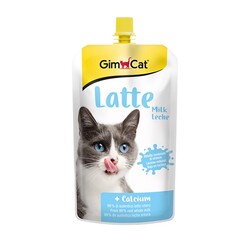 GimCat Milk Latte Kalsiyumlu Kedi Sütü 200 ml
